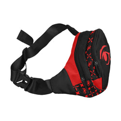 BLK/RED FANNY PACK Fanny