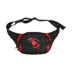 BLK/RED FANNY PACK Fanny